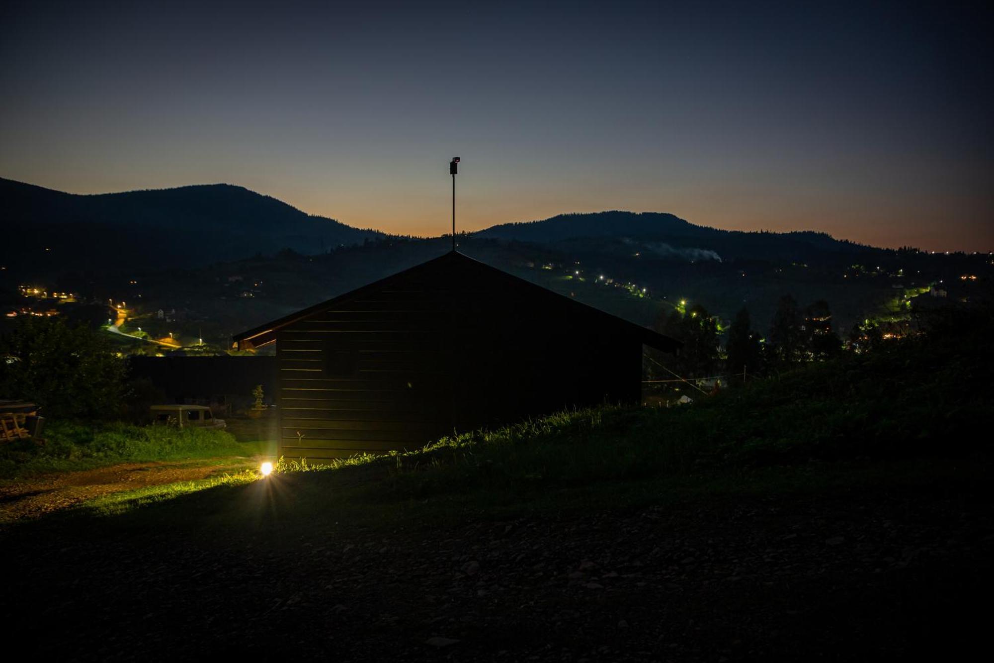 Lisoviy Zatyshok, Z Vidkrutum Litnim Baseynom Hotel Slavske Buitenkant foto