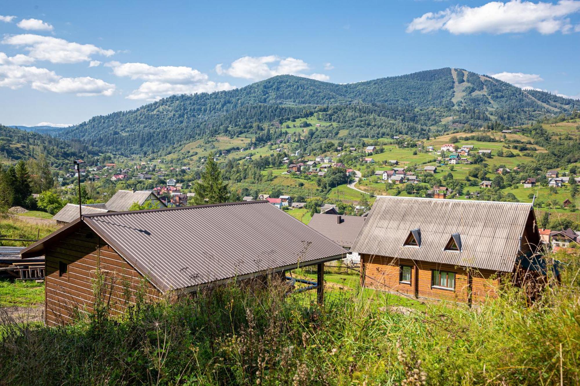 Lisoviy Zatyshok, Z Vidkrutum Litnim Baseynom Hotel Slavske Buitenkant foto