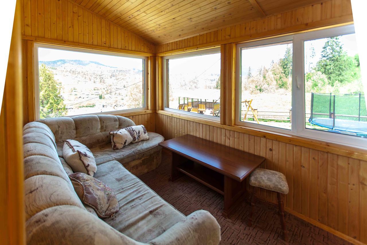 Lisoviy Zatyshok, Z Vidkrutum Litnim Baseynom Hotel Slavske Buitenkant foto