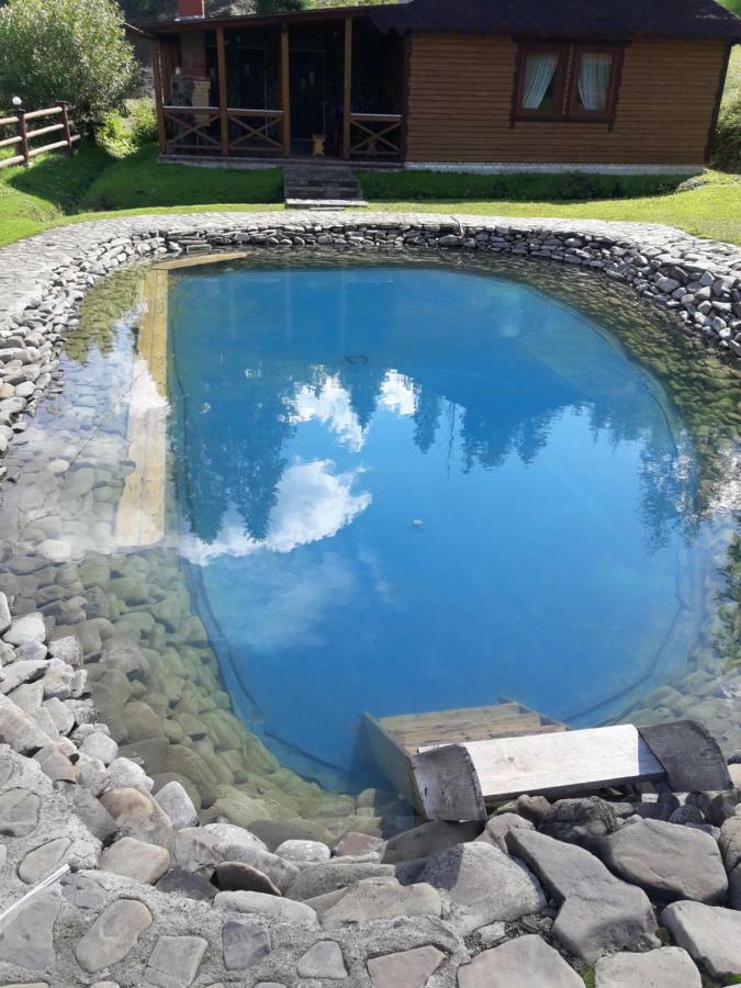 Lisoviy Zatyshok, Z Vidkrutum Litnim Baseynom Hotel Slavske Buitenkant foto